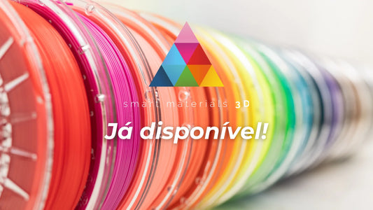 Smart Materials 3D – Filamentos para diferentes necessidades
