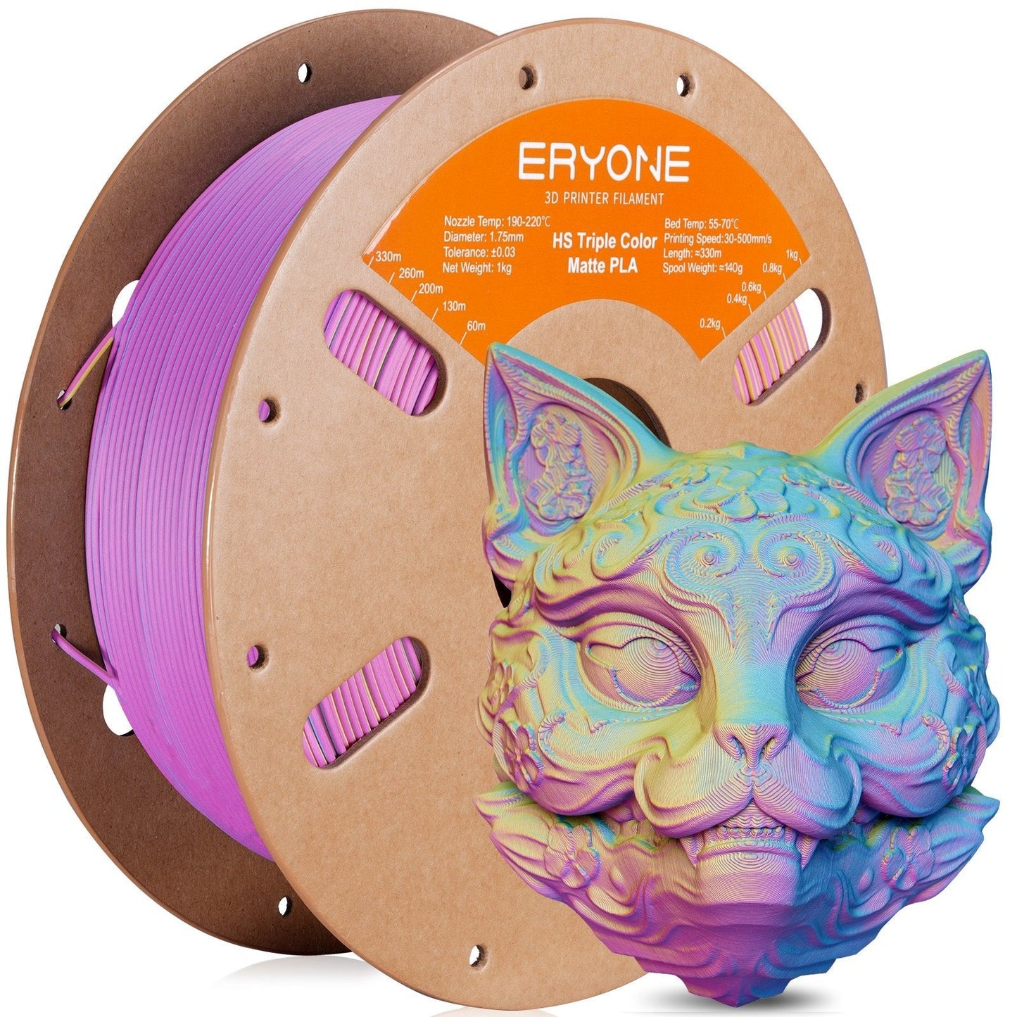 ERYONE PLA Matte High-Speed Triple-Color 1kg