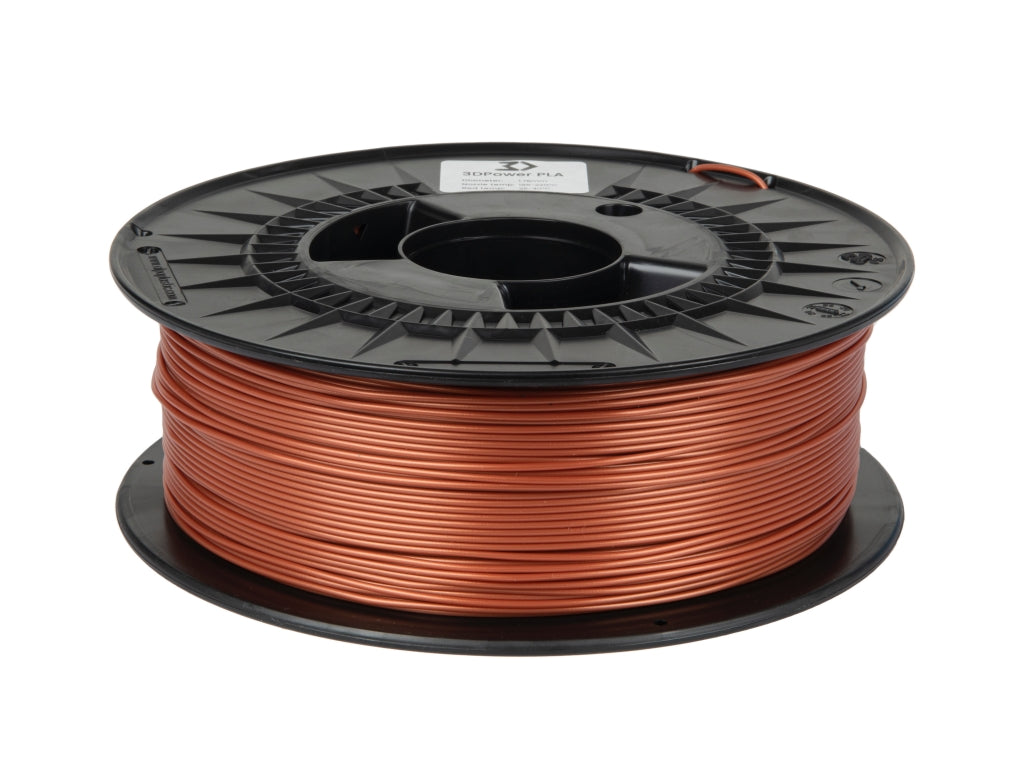 Filamento PLA Basic Cobre 1kg - 3DPower 1.75mm