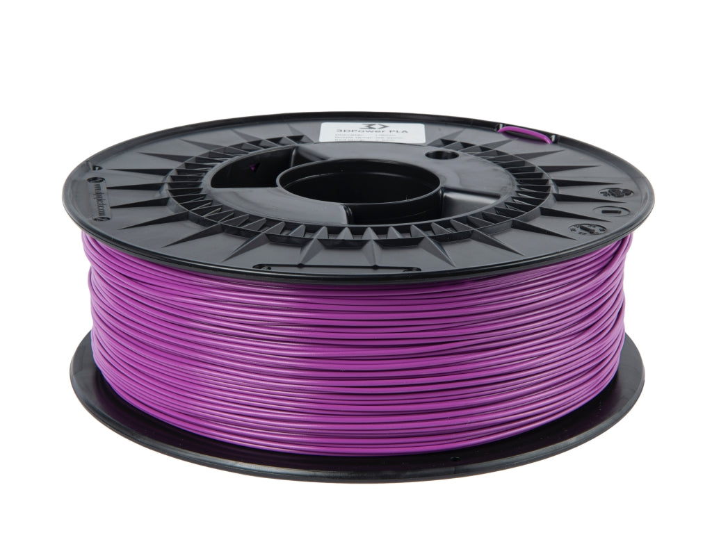 Filamento PLA Basic Violeta 1kg - 3DPower 1.75mm