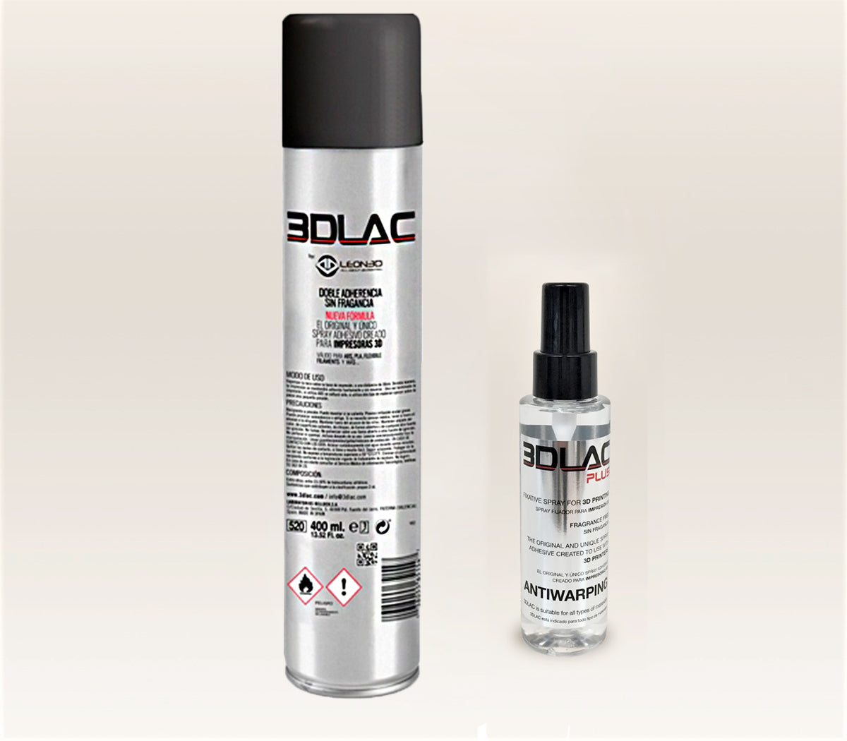 3DLAC – Fixação Segura para Impressão 3D, 400ml.