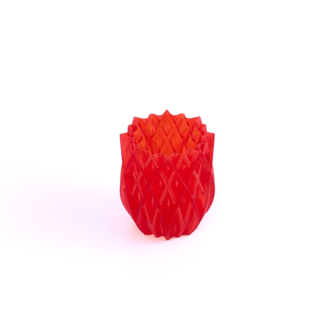 SMARTFIL PLA Crystal, Vermelho Translúcido 1,75mm 1000g