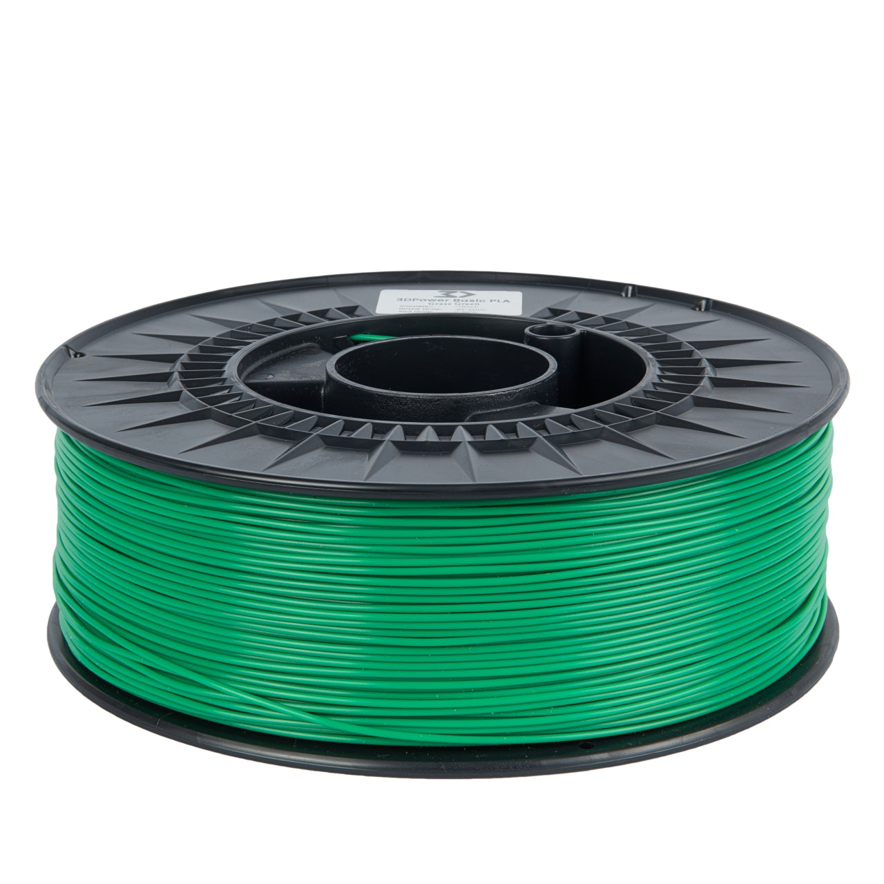 Filamento PLA Basic Verde Relva 1kg - 3DPower 1.75mm