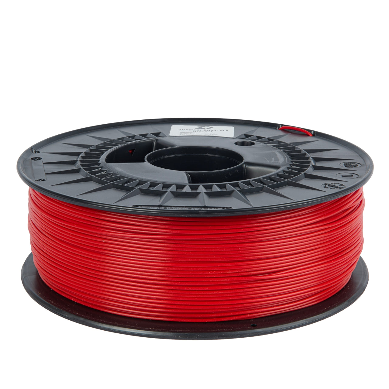 Filamento PLA Basic Vermelho Chama 1kg - 3DPower 1.75mm