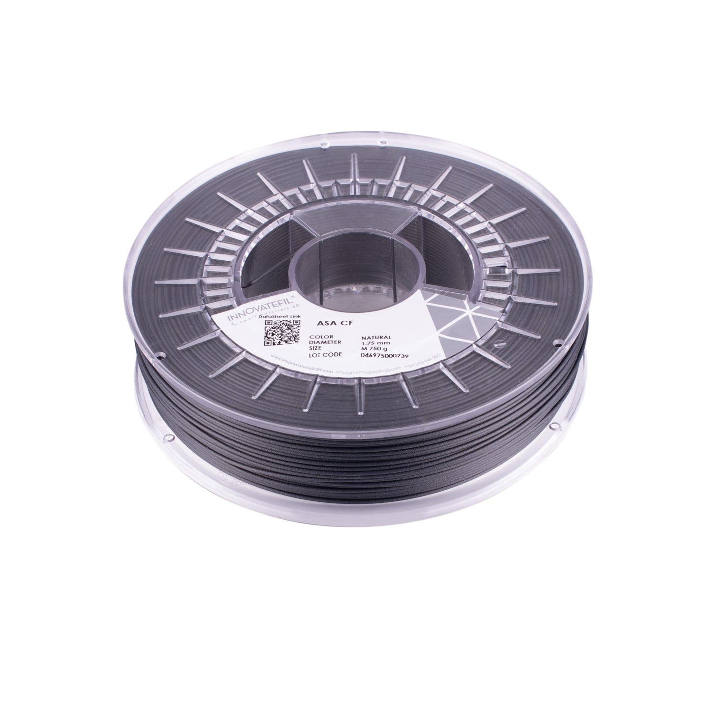 PLA Black 1kg - Diameter 1.75mm - Lotactree