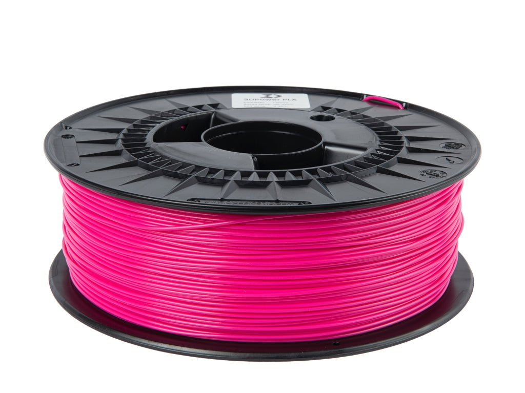 Filamento PLA Basic Rosa 1kg - 3DPower 1.75mm