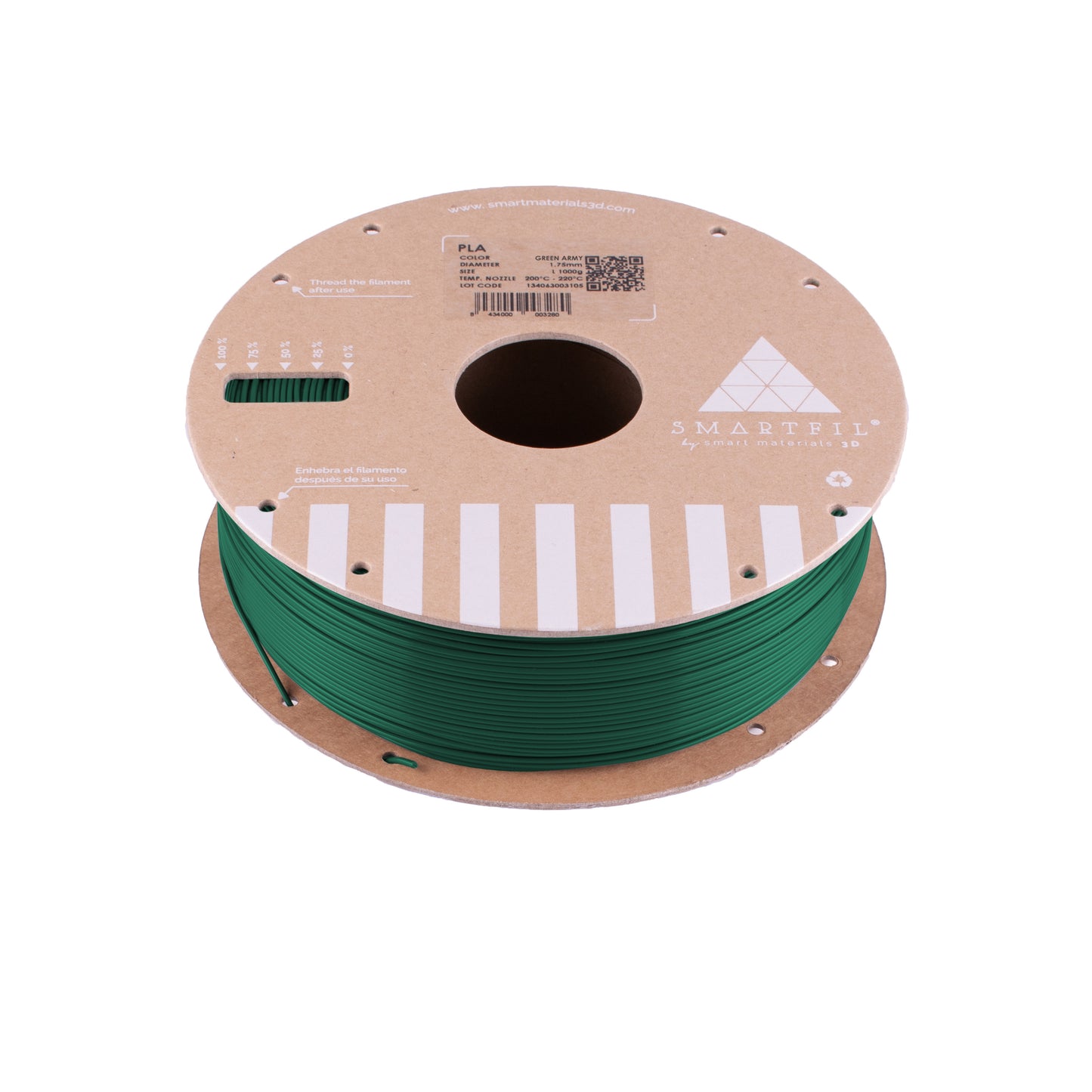 SMARTFIL PLA, GREEN ARMY, 1000g