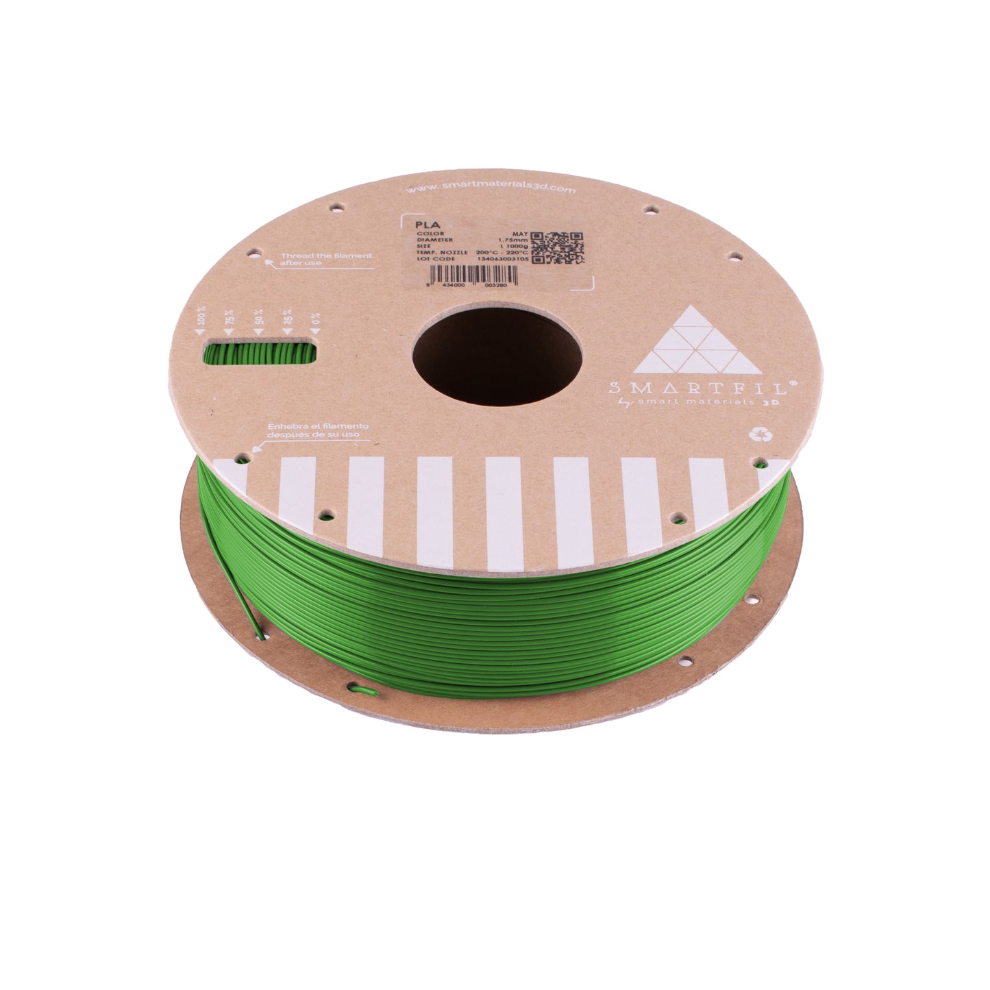 SmartFil PLA May Green 1kg - 1.75mm | Verde Primavera