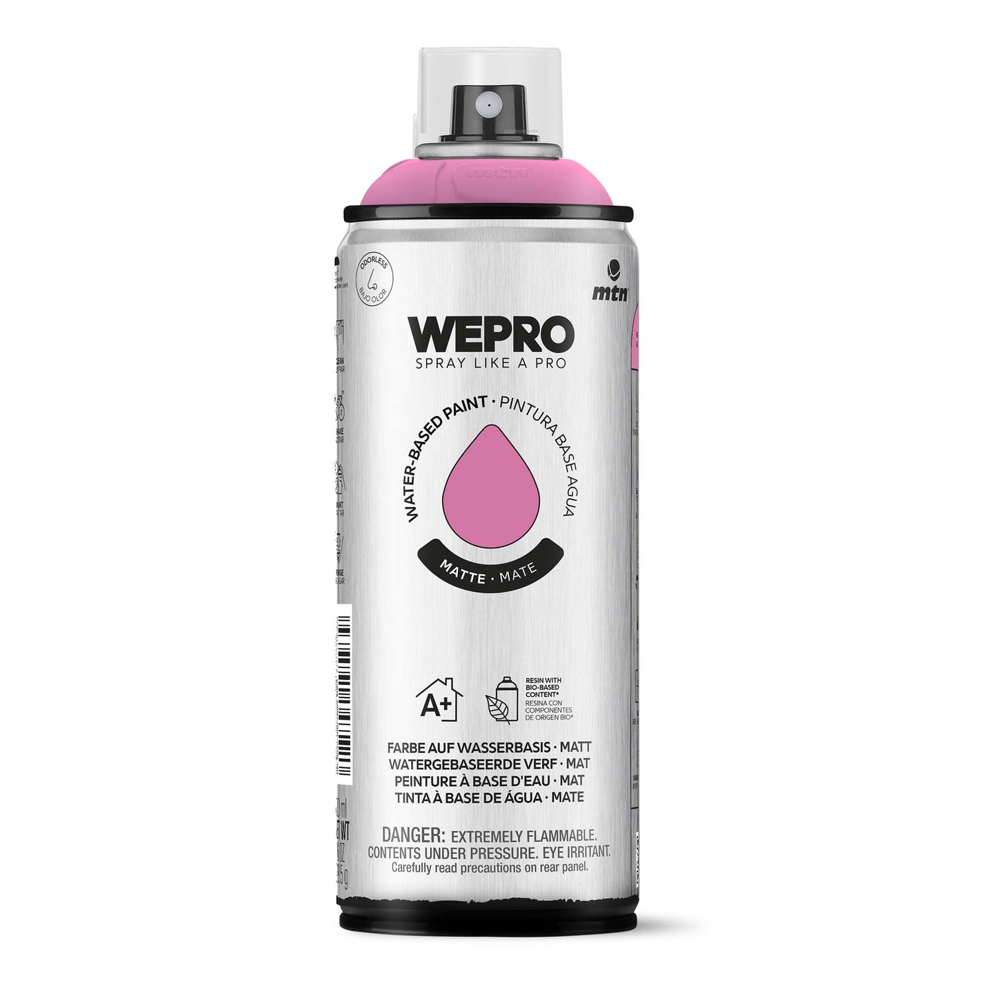 MTN WEPRO Water Based Rosa Cumbia 400ml