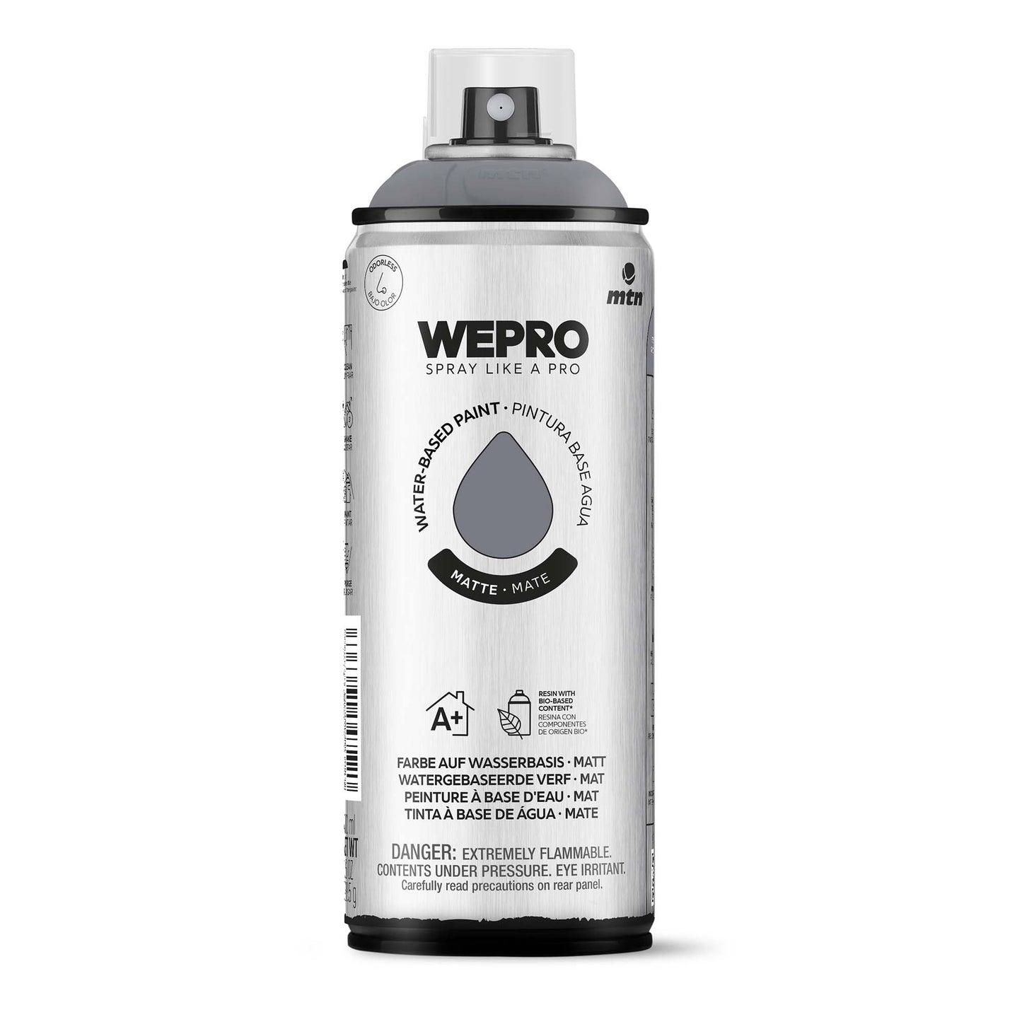 MTN WEPRO Water Based Cinza Tormenta 400ml