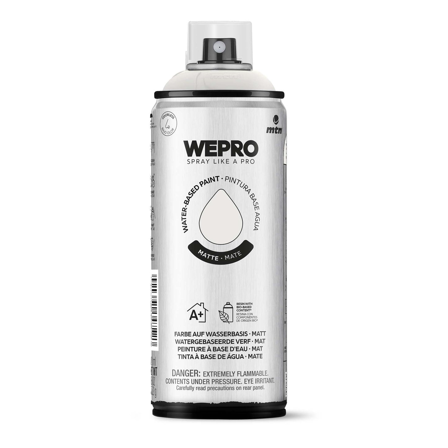 MTN WEPRO Water Based Cinza Pedraforca 400ml