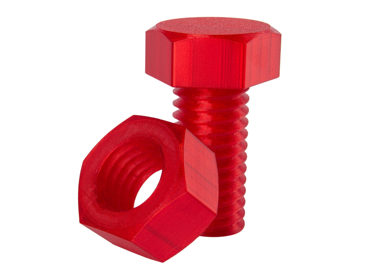 Filamento Hyper PCTG Cristal Vermelho 1kg - 3DPower 1.75mm
