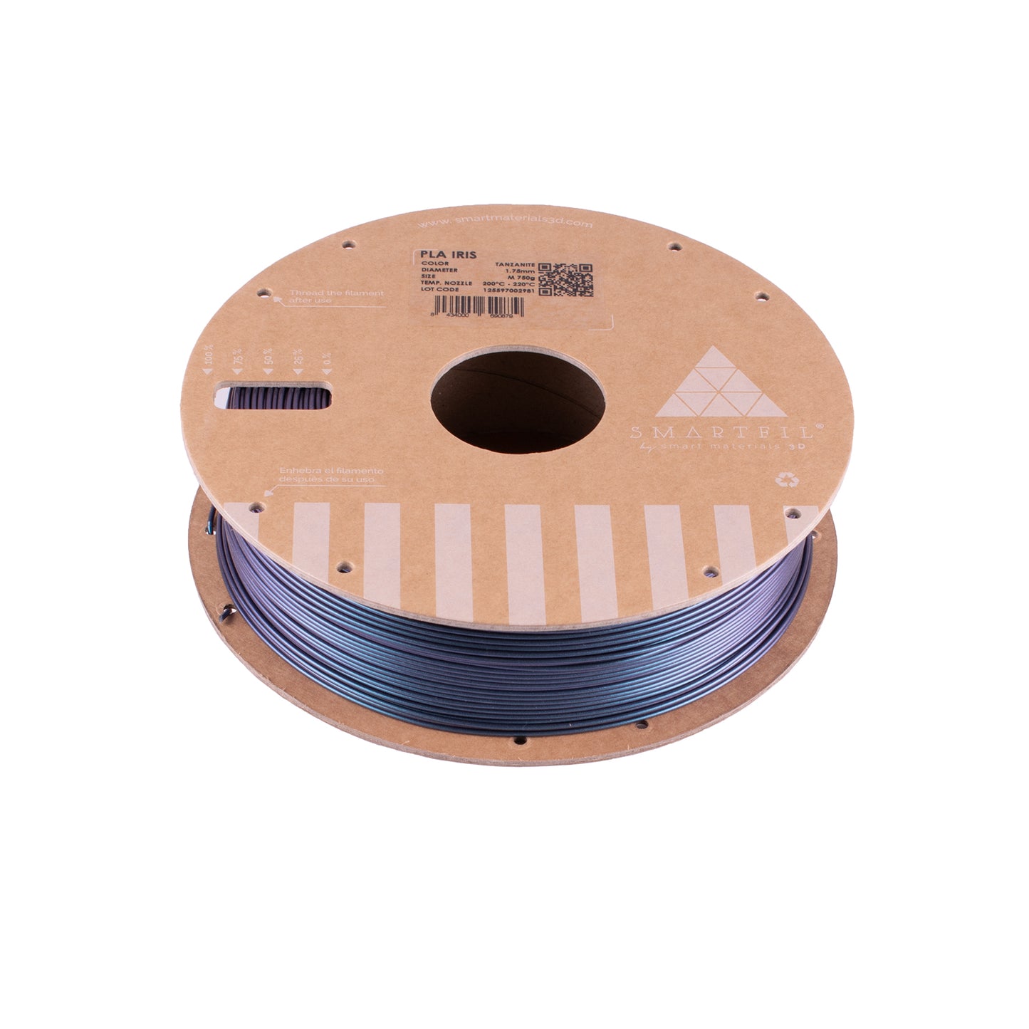 SMARTFIL PLA IRIS, TANZANITE 1000g.