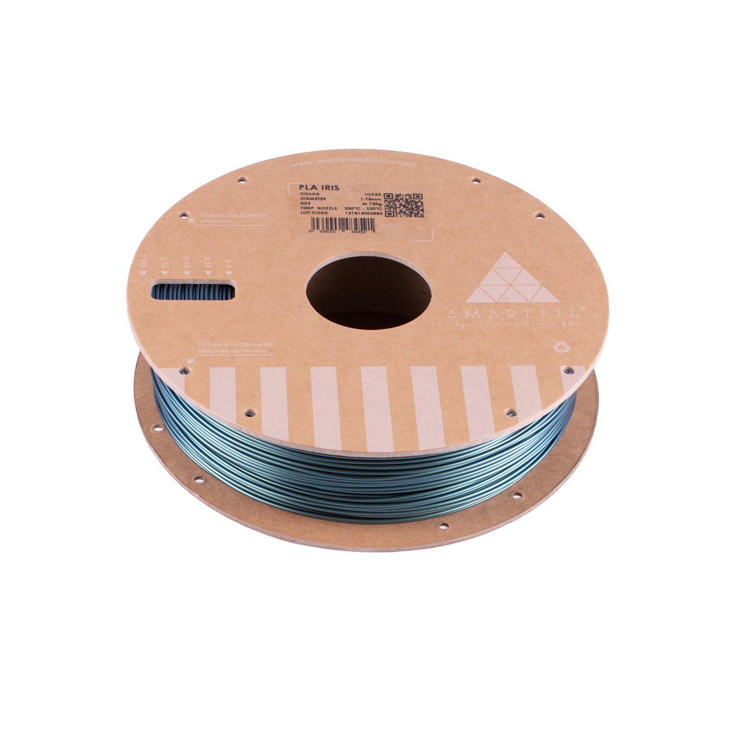 SMARTFIL PLA IRIS, TOPAZ 1000g
