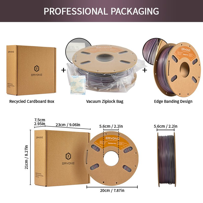 ERYONE PLA Lagoon Rainbow 1kg