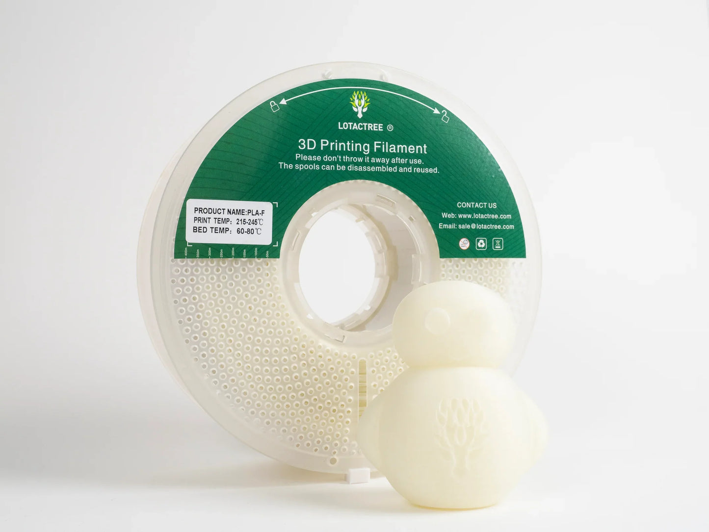 PLA-F Blue 1kg - Diameter 1.75mm - Lotactree