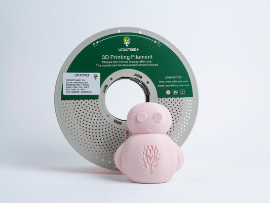 Lotactree - PLA Marshmallow 1kg - Diâmetro 1,75mm