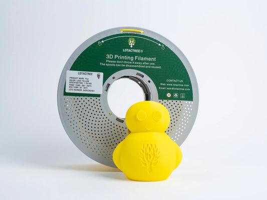 Lotactree - PLA Lego Yellow 1kg - Diâmetro 1,75mm