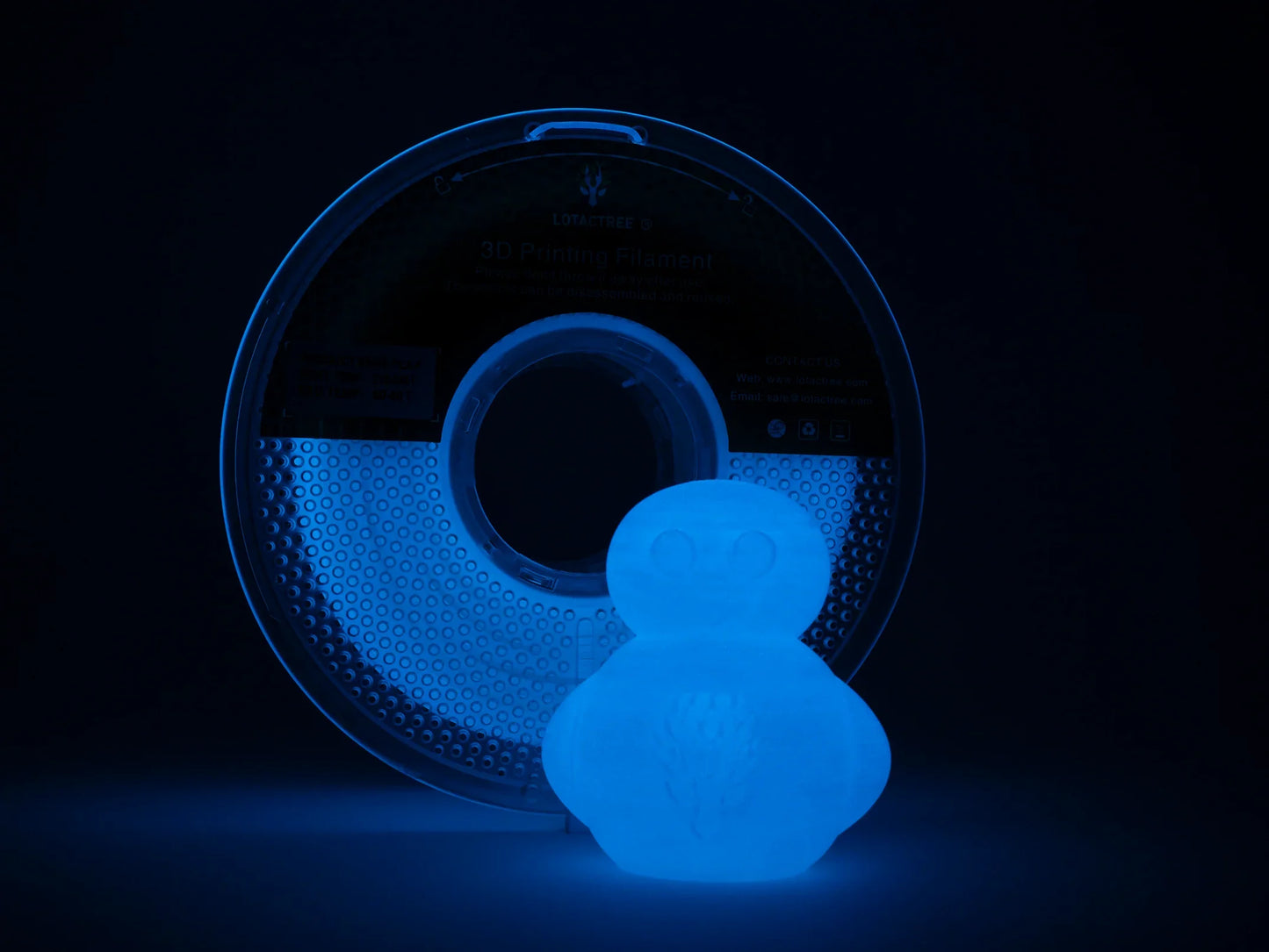PLA-F Blue 1kg - Diameter 1.75mm - Lotactree