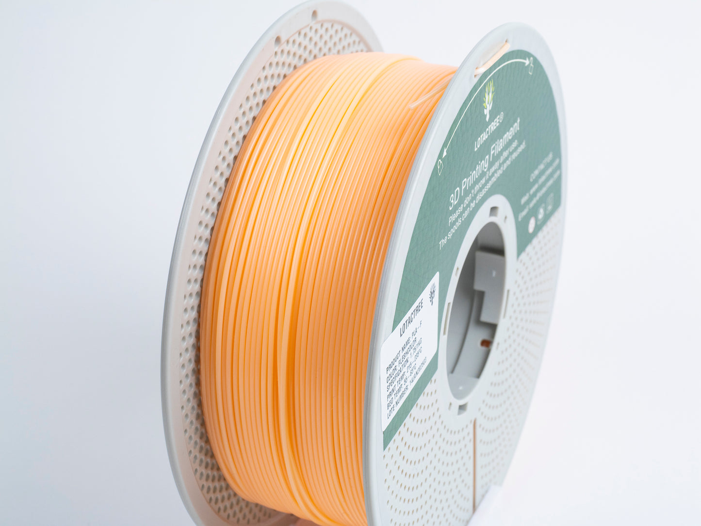 PLA-F Flesh 1kg - Diâmetro 1,75mm - Lotactree