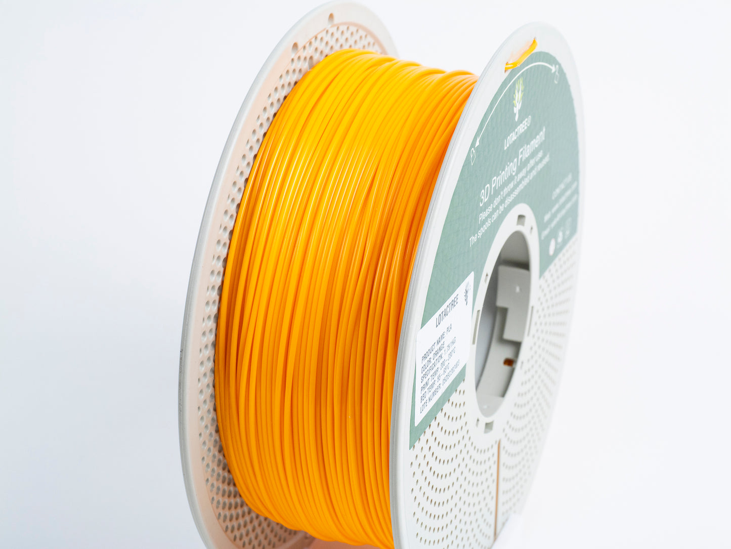 Lotactree - PLA Orange 1kg - Diâmetro 1,75mm