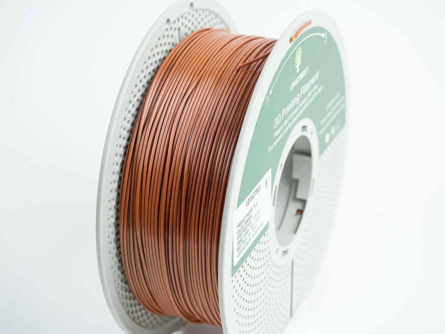 Lotactree - PLA Brown 1kg - Diâmetro 1,75mm
