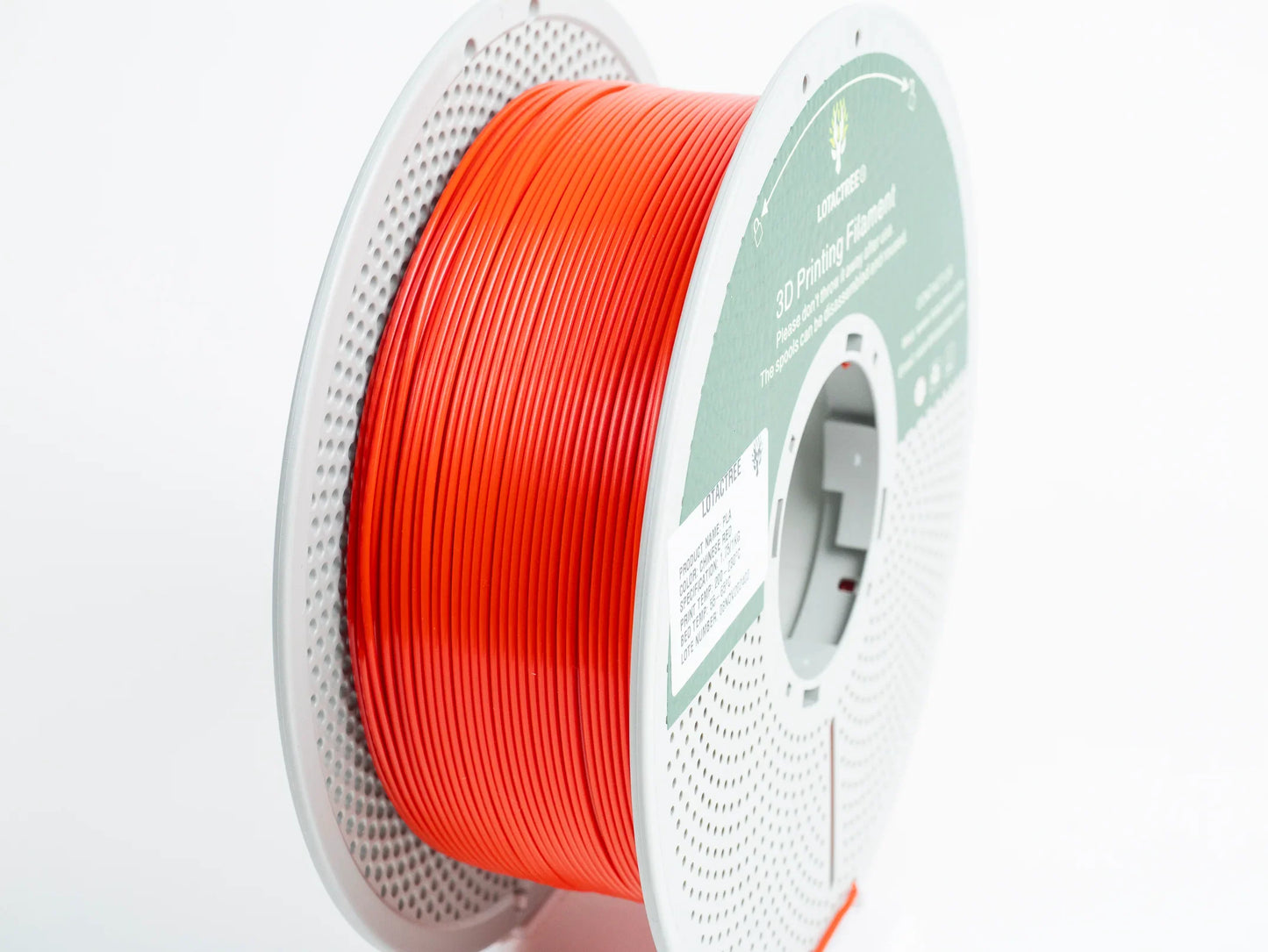 PLA Black 1kg - Diameter 1.75mm - Lotactree
