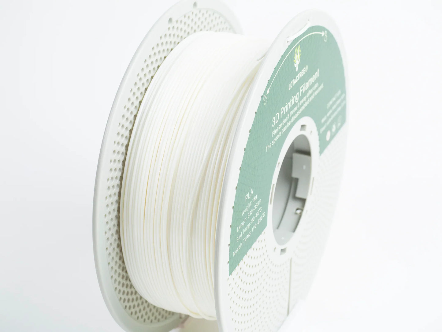 PLA Warm White 1kg - Diameter 1.75mm - Lotactree