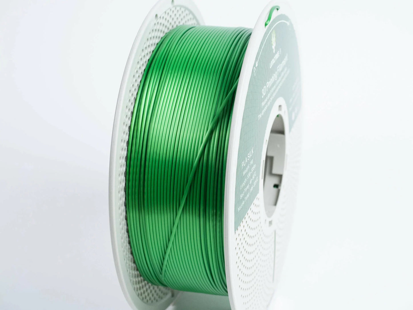 Lotactree - PLA-SILK Green 1kg - Diâmetro 1,75mm