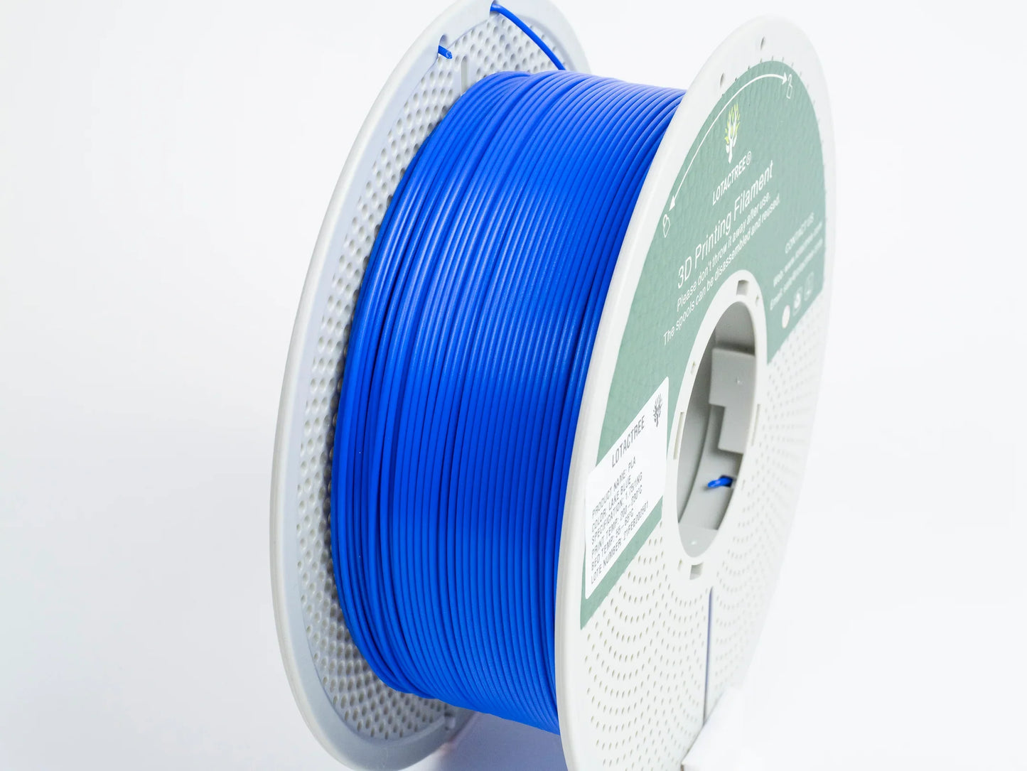 Lotactree - PLA Lake Blue 1kg - Diâmetro 1,75mm