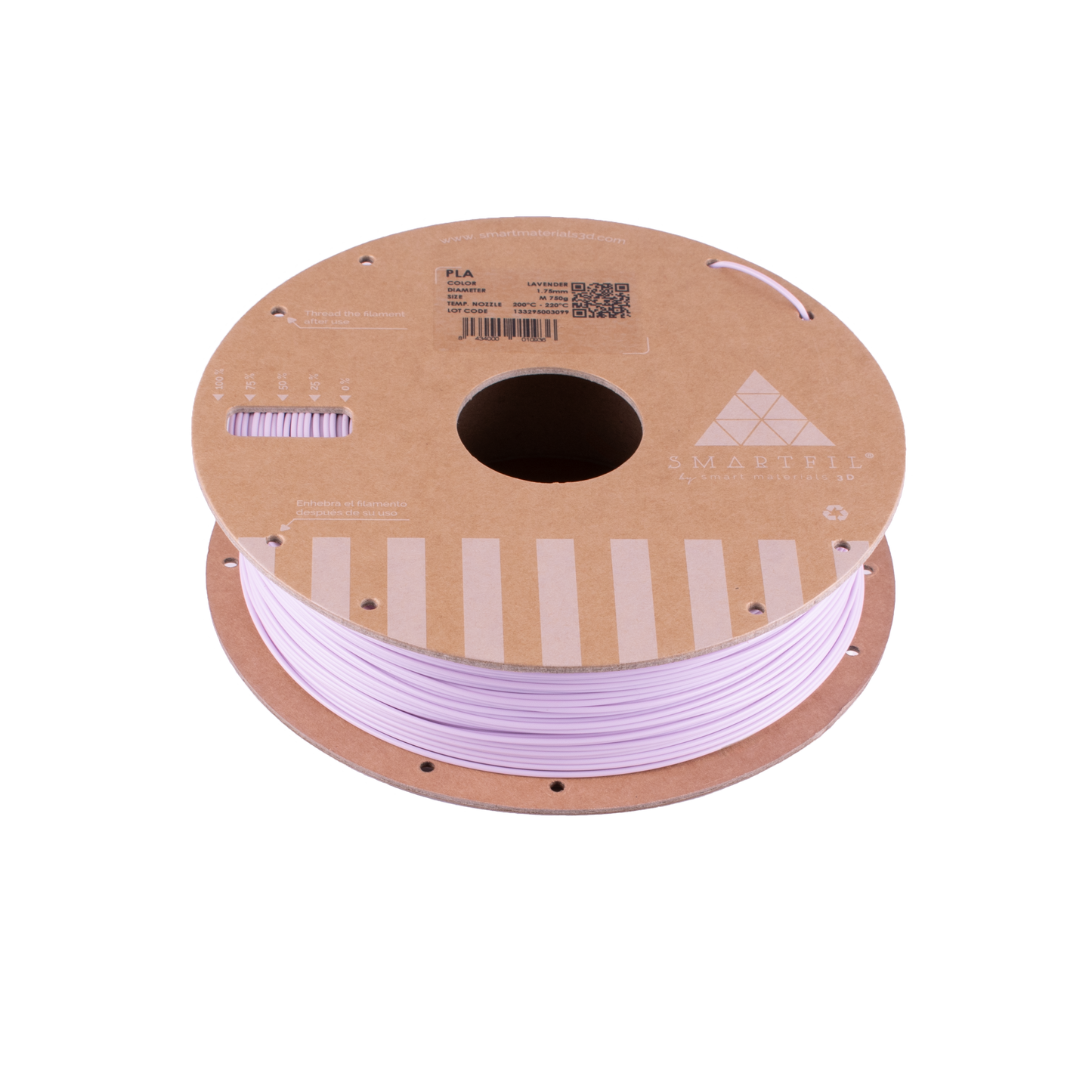 SMARTFIL PLA, PASTEL LAVENDER, 1000g