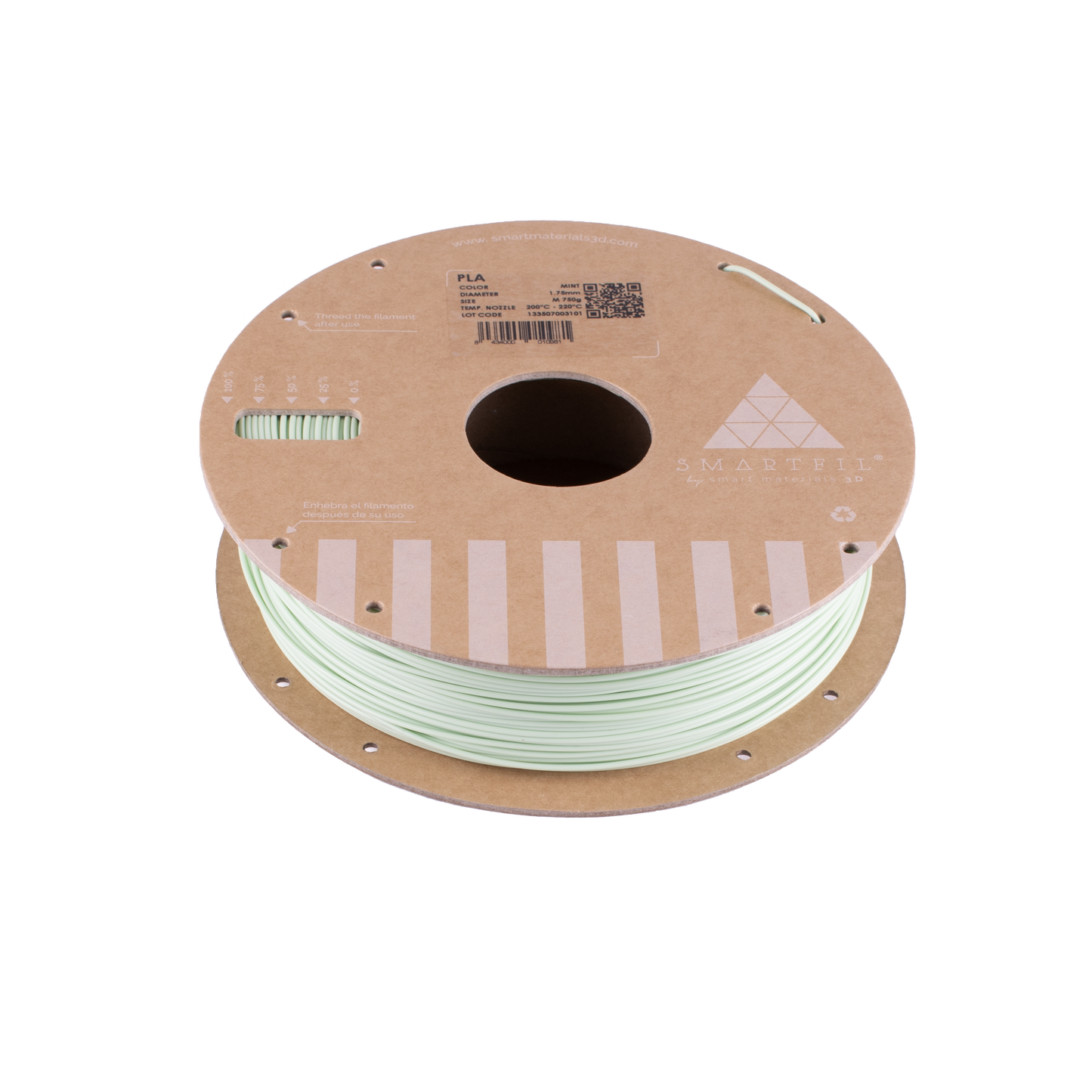 SMARTFIL PLA, PASTEL MINT, 1000g
