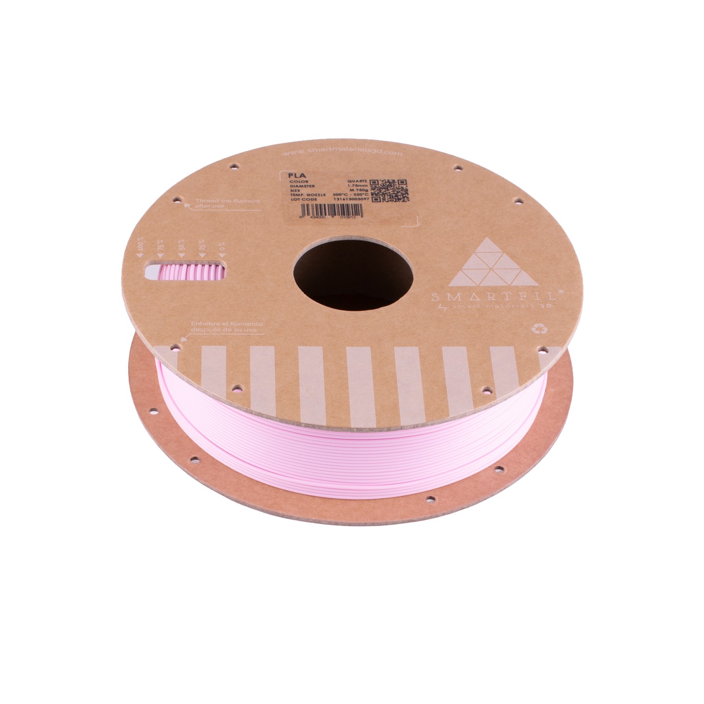 SMARTFIL PLA, QUARTZ PASTEL, 1000g