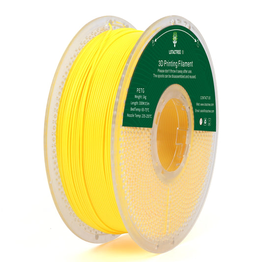 Lotactree - PETG Lego Yellow 1kg - Diâmetro 1,75mm