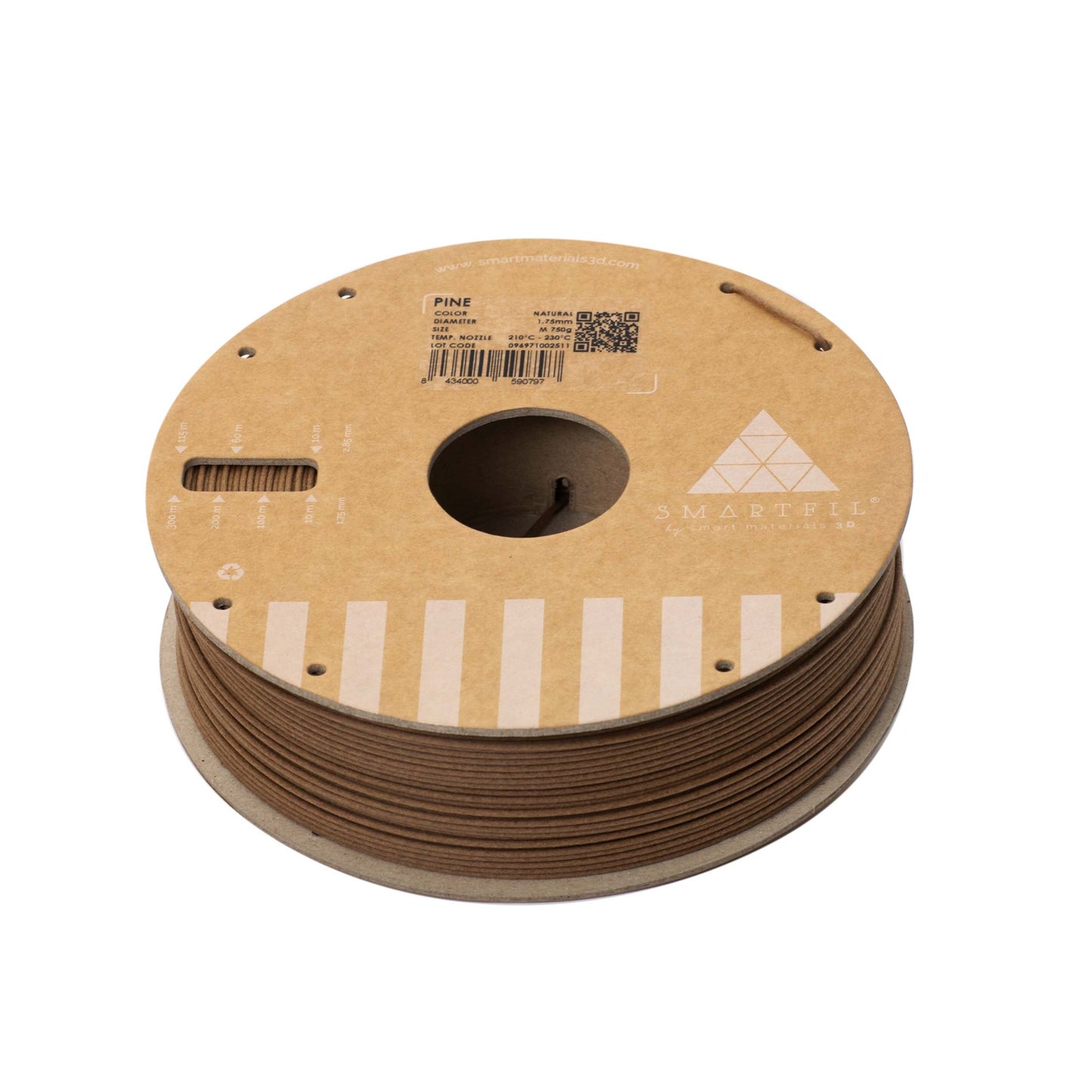 PETG Snowy White 1kg - Diameter 1.75mm - Lotactree