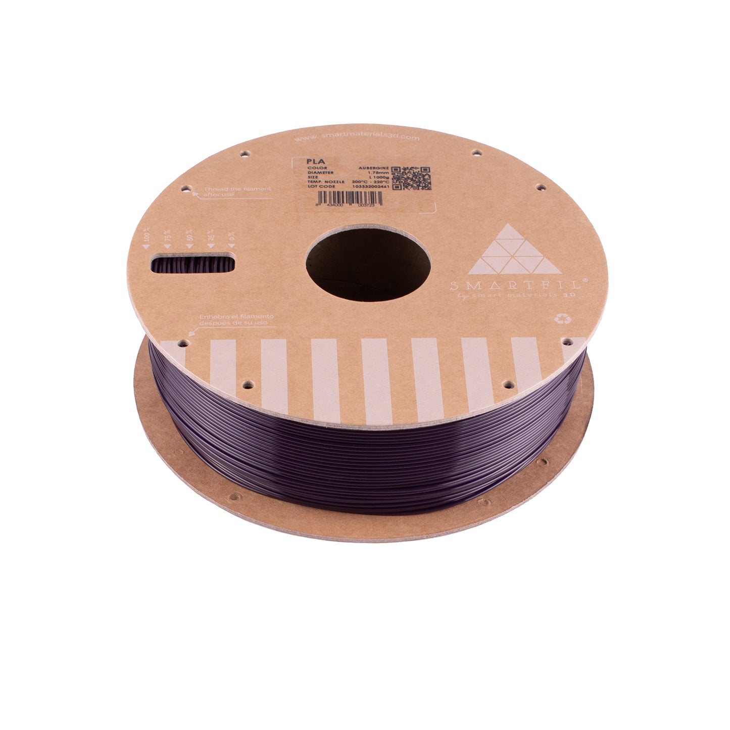 SMARTFIL PLA, AUBERGINE, 1000g