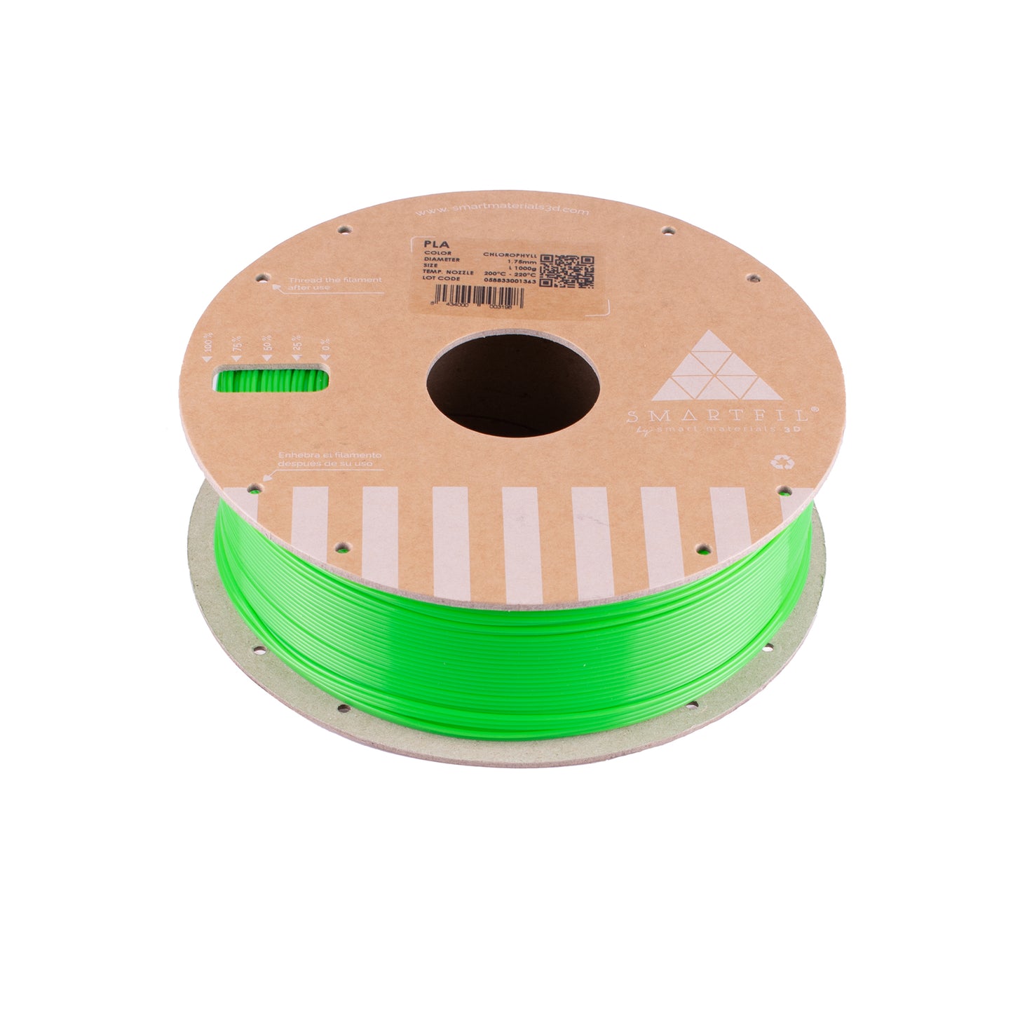 SMARTFIL PLA, CHLOROPHYLL, 1000g