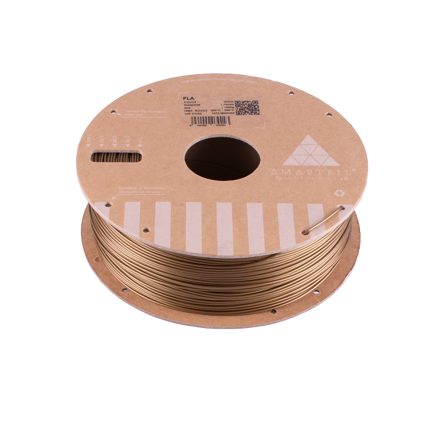 SMARTFIL PLA, GOLD, 1000g