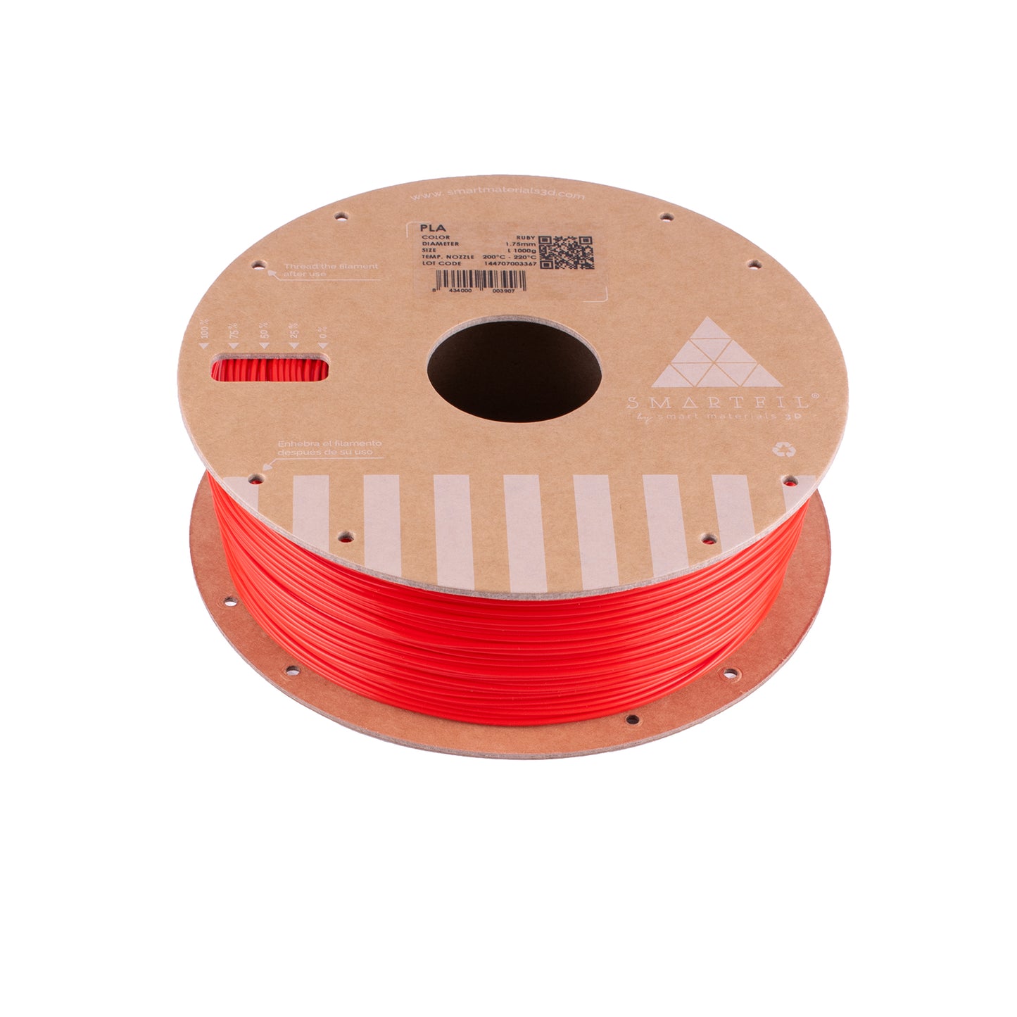 SMARTFIL PLA, Ruby, 1000g