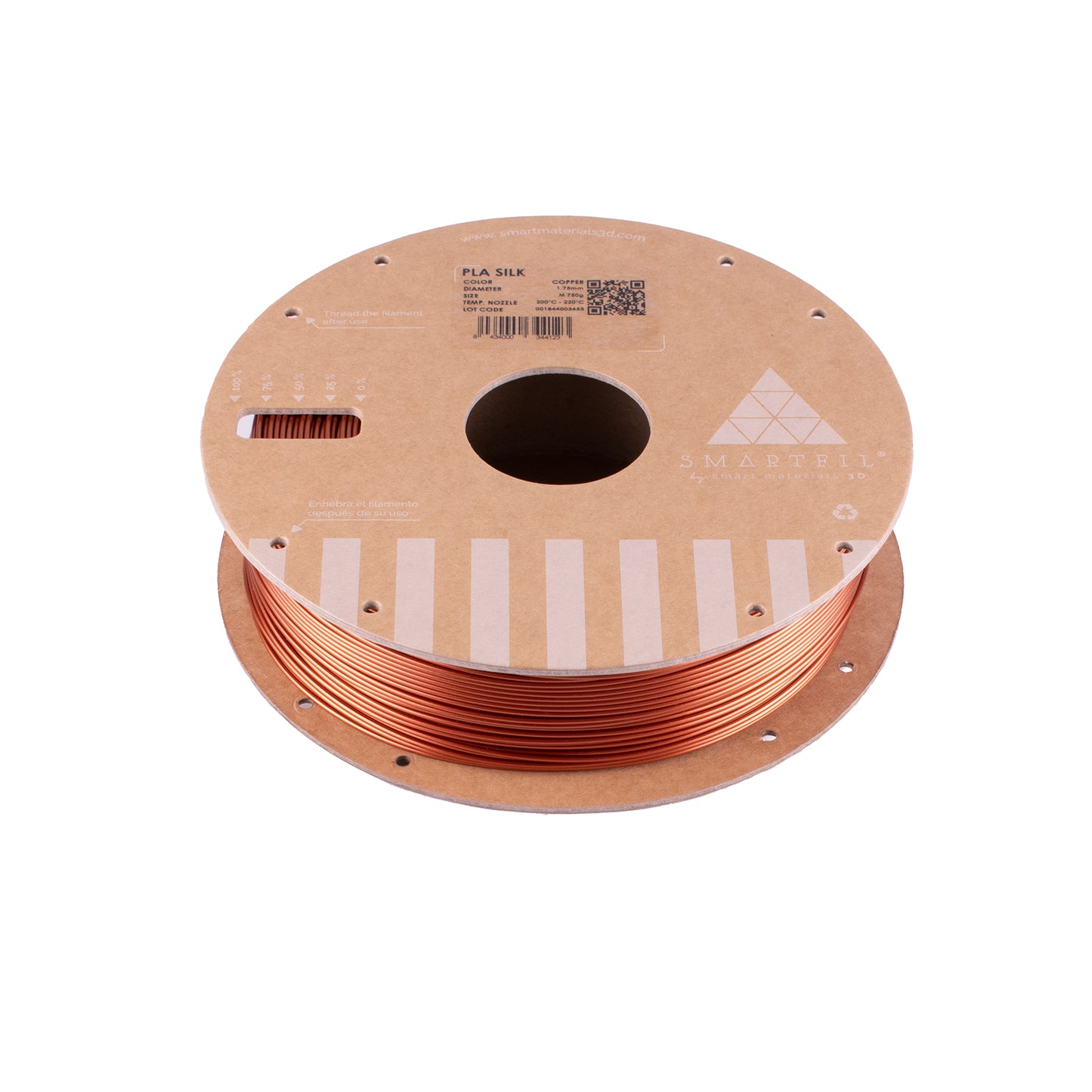 SMARTFIL PLA SILK, BURDEOS 1000g
