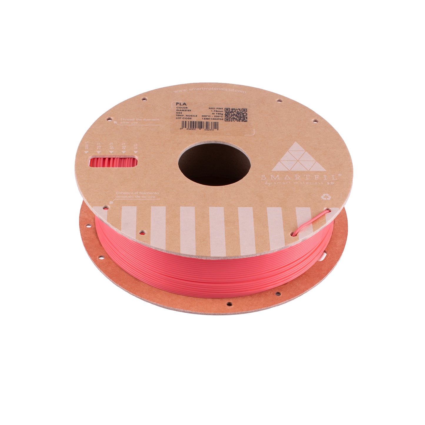 SMARTFIL PLA, Neo Pink, 1000g