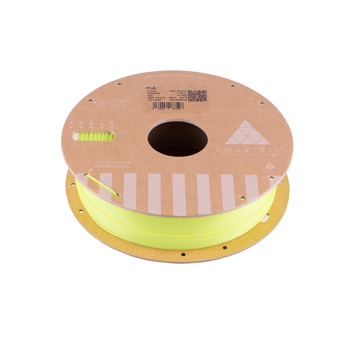 SMARTFIL PLA, Neo Yellow, 1000g