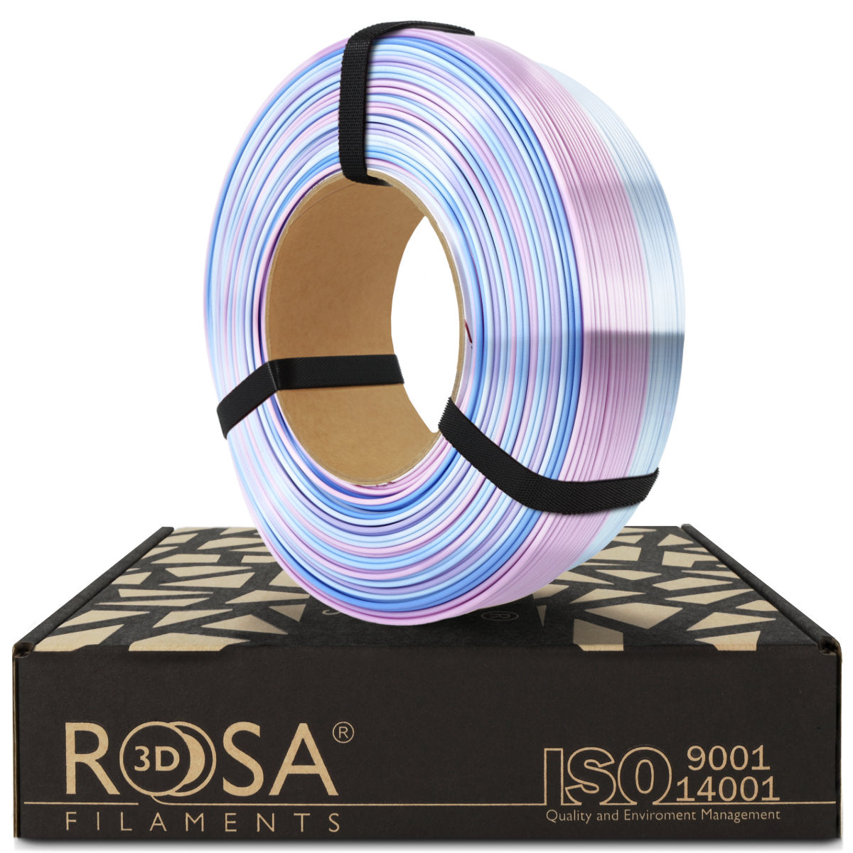 PLA Refill PLA Multicolour Silk Candy 1,75mm 1kg