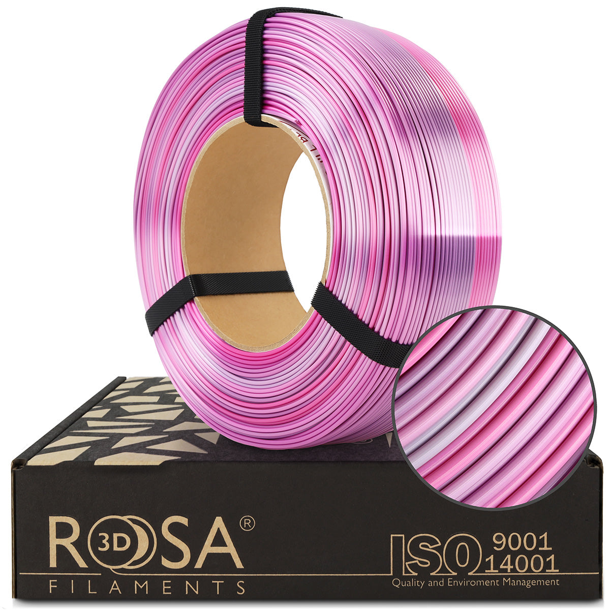 PLA Refill PLA Multicolour Silk Flower 1,75mm 1kg
