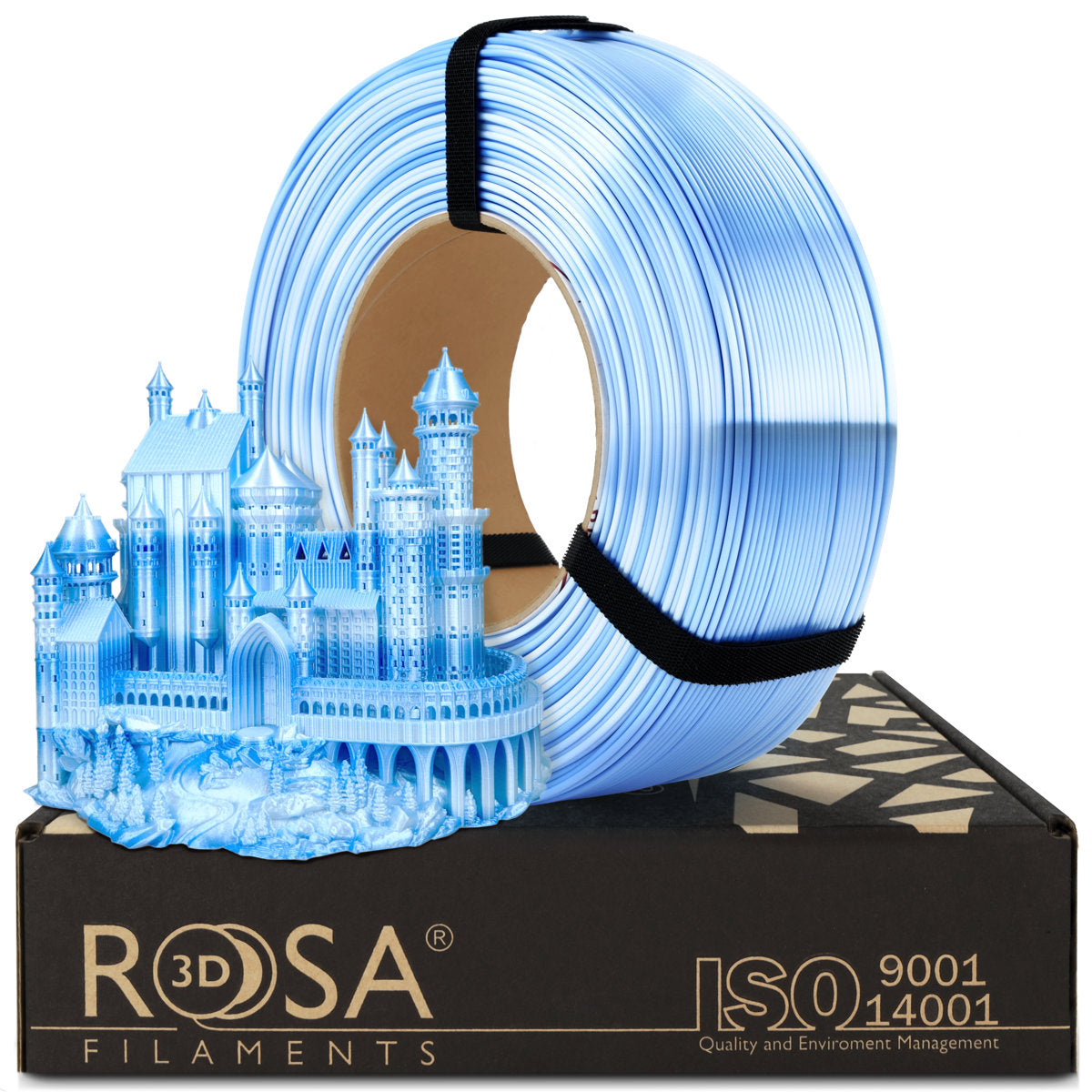 PLA Refill PLA Multicolour Silk Frozen 1,75mm 1kg