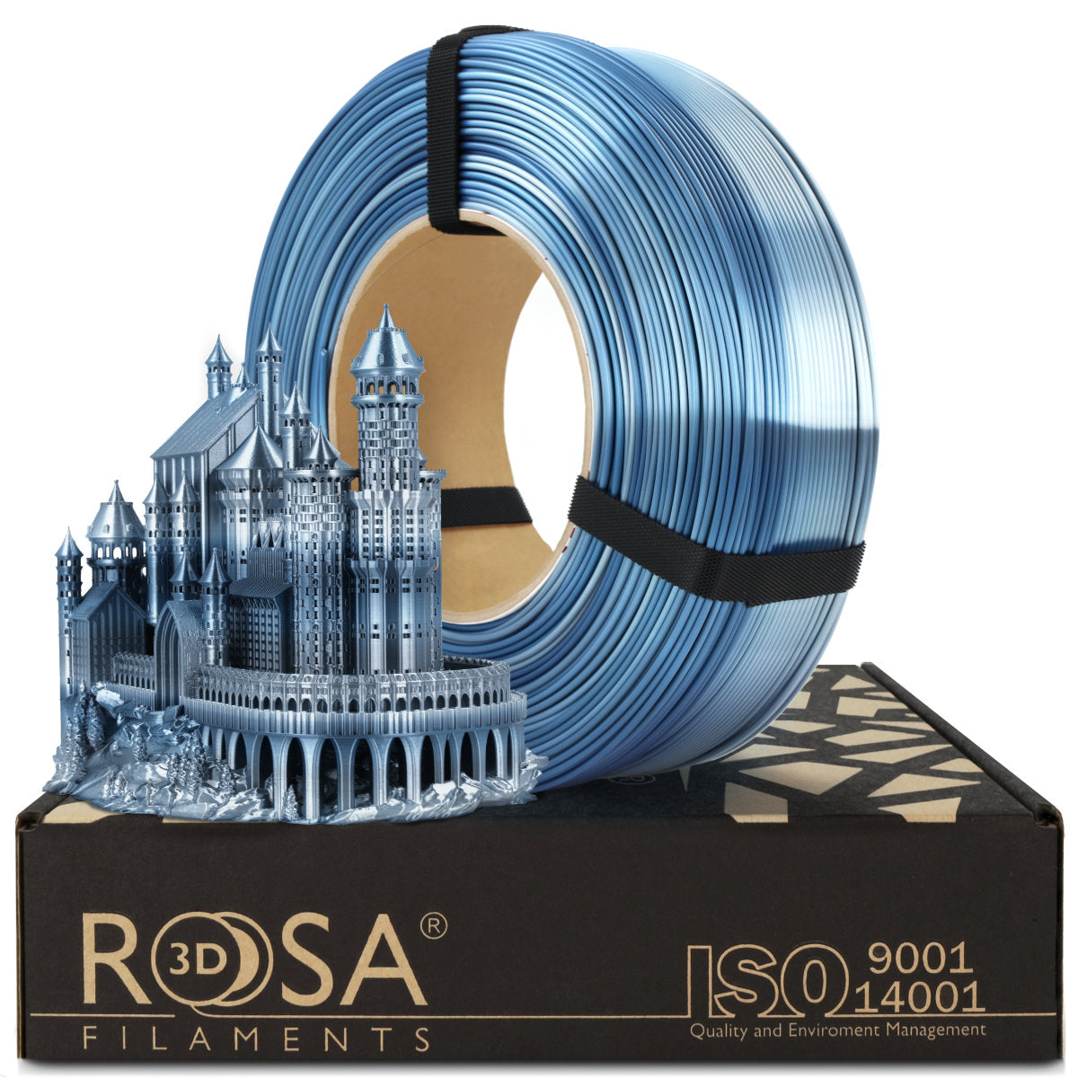 PLA Refill PLA Multicolour Silk Pacific 1,75mm 1kg