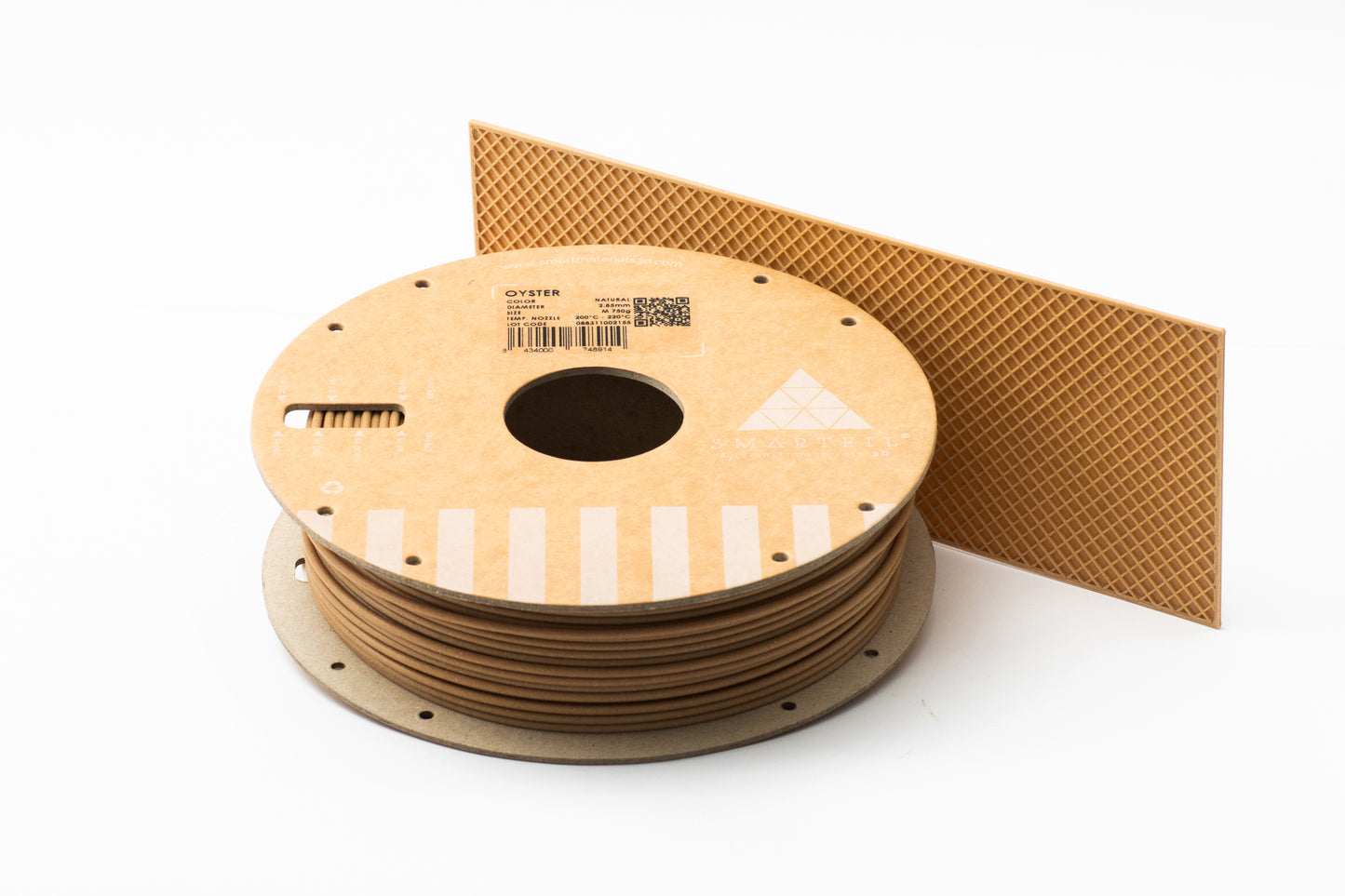 PETG Snowy White 1kg - Diameter 1.75mm - Lotactree