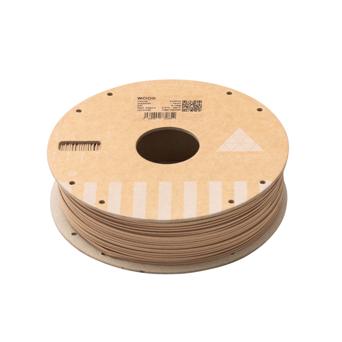 PETG Snowy White 1kg - Diameter 1.75mm - Lotactree