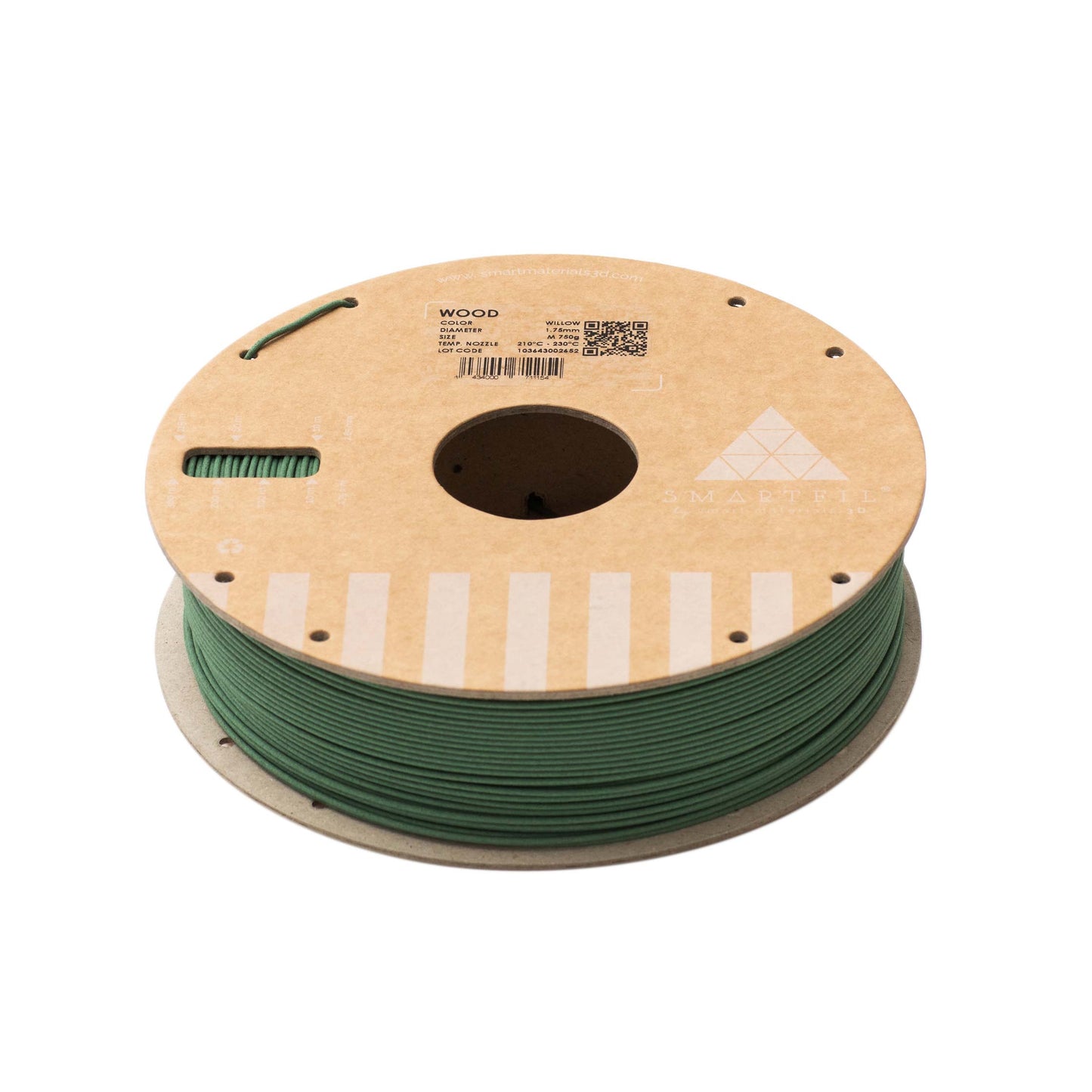 WOOD, WILLOW - Diâmetro 1,75mm, 750g