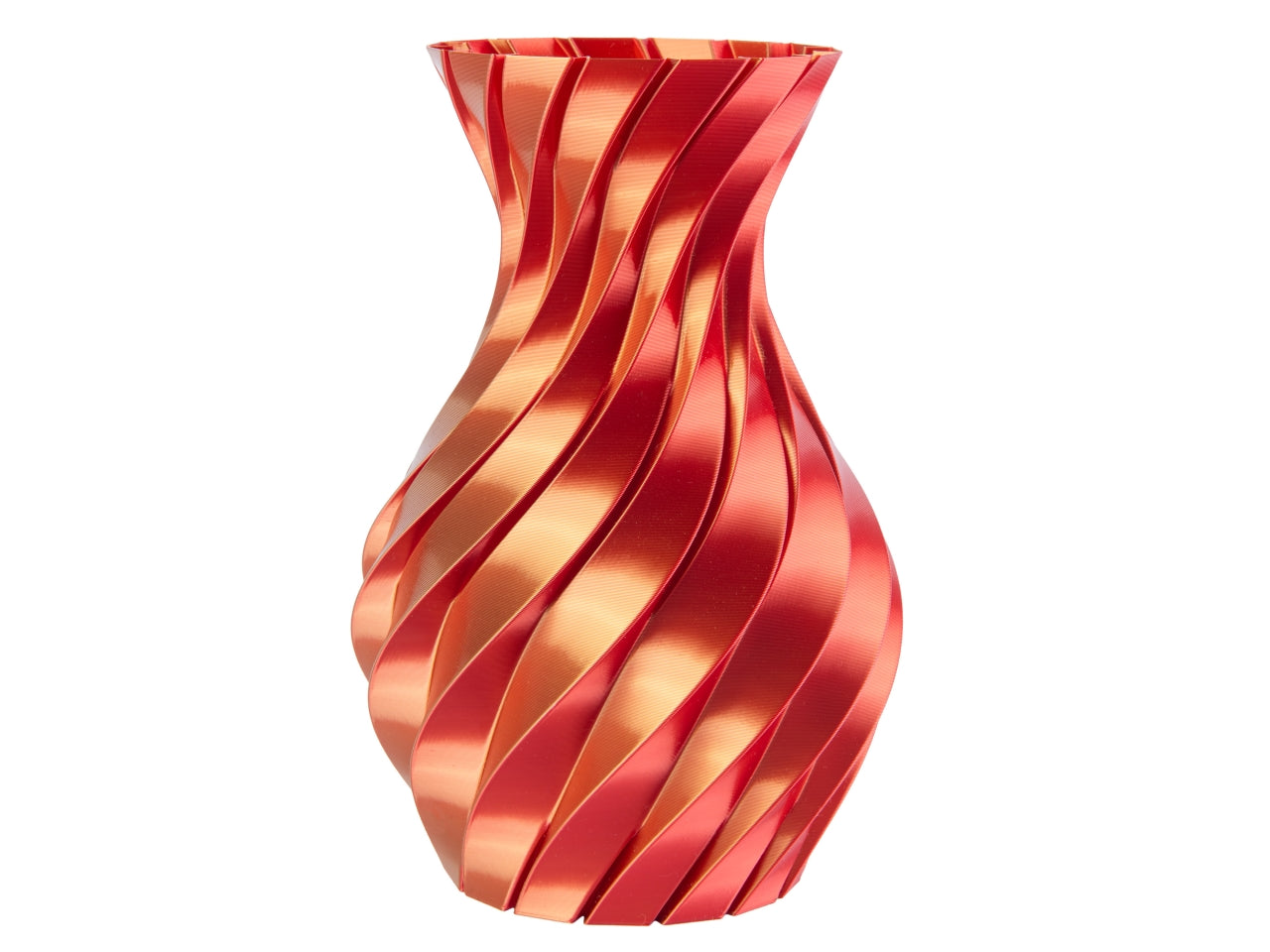 Filamento PLA Silk Dual Vermelho/Dourado 1kg - 3DPower 1.75mm